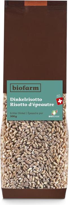 Immagine prodotto Biofarm Risotto al farro Buonfarro CH Bud (500 g)