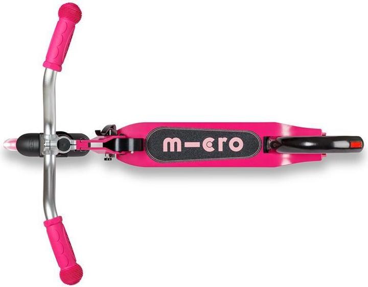 Actual product image Micro Cruiser LED Berry Red