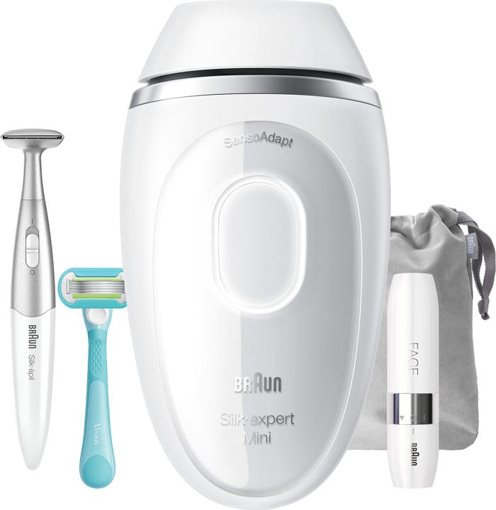 Actual product image Braun Silk·expert Mini