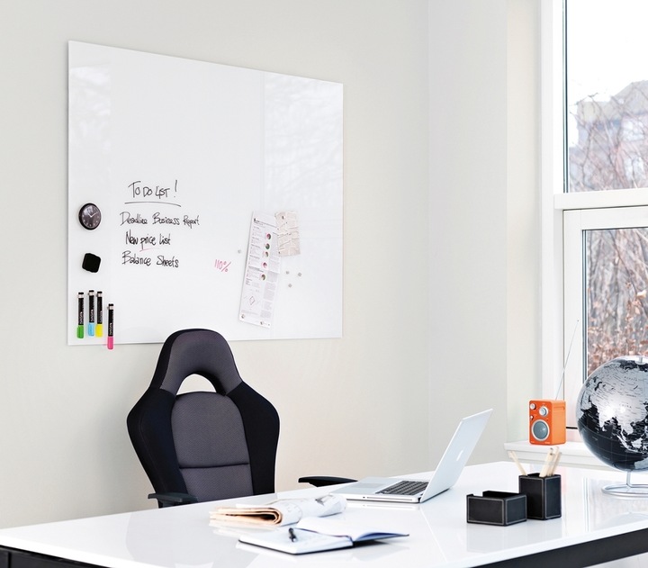 Actual product image Franken Glass Whiteboard (200 x 120 cm)