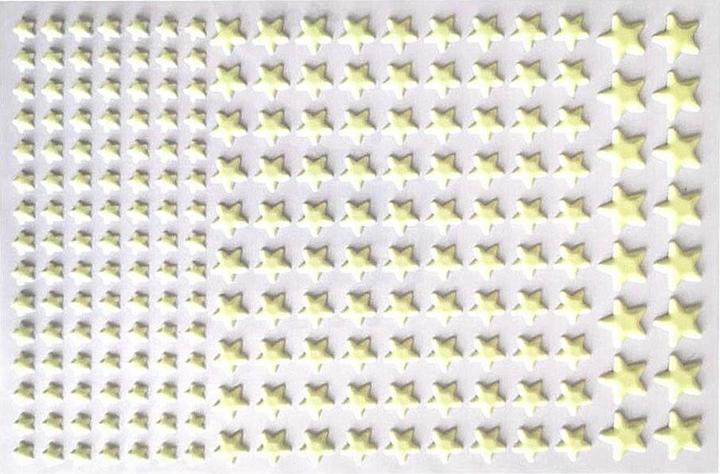 Actual product image JTI Illuminated stars for the ceiling - 211 pcs