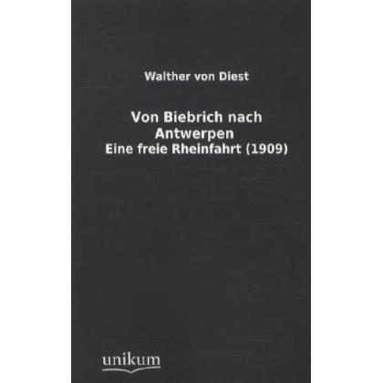 Von Biebrich nach Antwerpen, Ratgeber