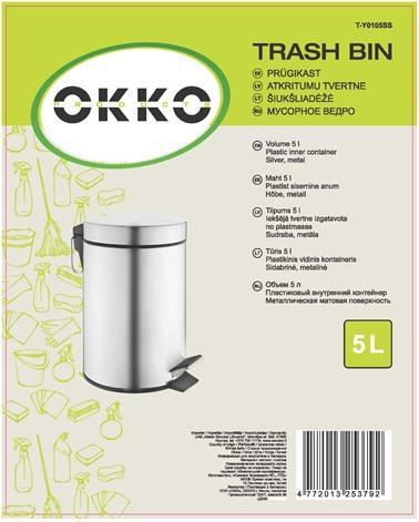 Produktbild Okko BIN WITH PEDAL T-Y0105SS 5 L (5 l)