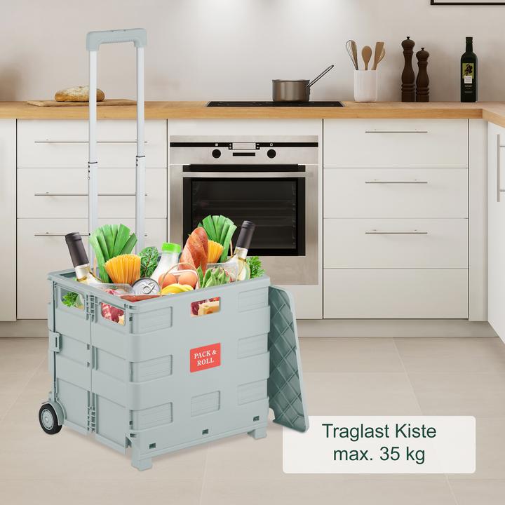 Actual product image Relaxdays shopping cart