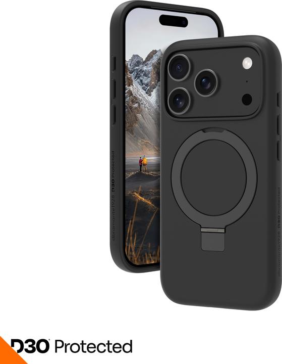 Produktbild dbramante1928 IcelandUltraD3OMSKick-iPhone17Pro-Black (Apple iPhone 17 Pro)