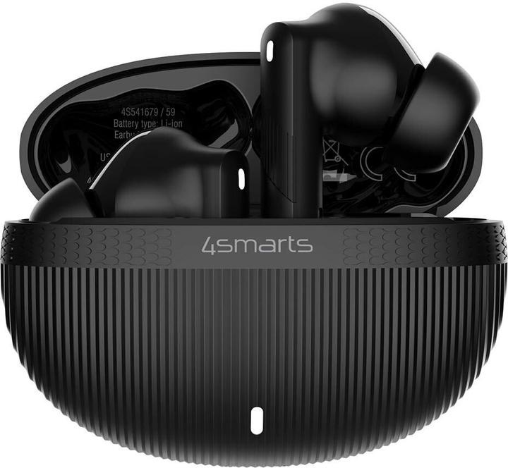 Actual product image 4smarts Wireless Headset SkyBuds Pro ANC, schwarz (ANC, 20 h, Wireless)