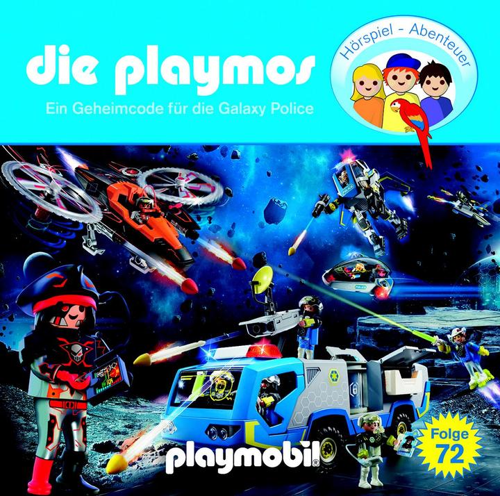 Image du produit Die Playmos F72 - Un code secret pour la police de Galaxy