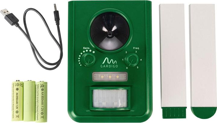 Image du produit Gardigo Détecteur solaire d'animaux (55000 ml)