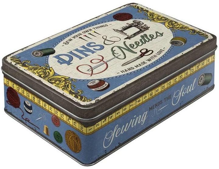 Actual product image Nostalgic-Art Merchandising Pins & Needles (23 x 16 x 7 cm, 3 l)