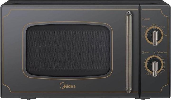 Image du produit Midea Micro-ondes | MM720CJ7B | Pose libre | 700 W | Noir (20 l)