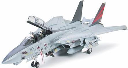 Actual product image Tamiya Grumman F-14A Tomcat