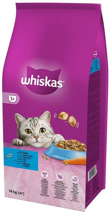 Produktbild Whiskas Katzenfutter trocken (Senior, 1 Stk., 14000 g)