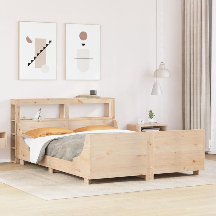 Image du produit vidaXL Bettrahmen (140 x 190 cm)