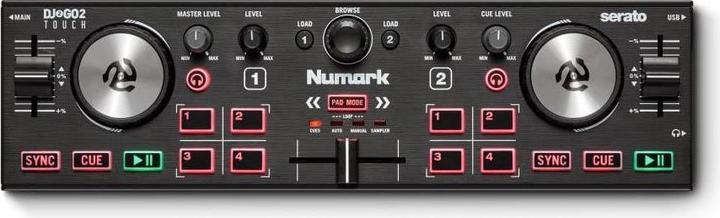 Actual product image Numark DJ2GO2 Touch
