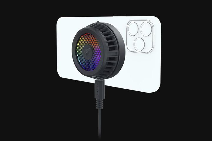 Actual product image Razer Phone Cooler Chroma