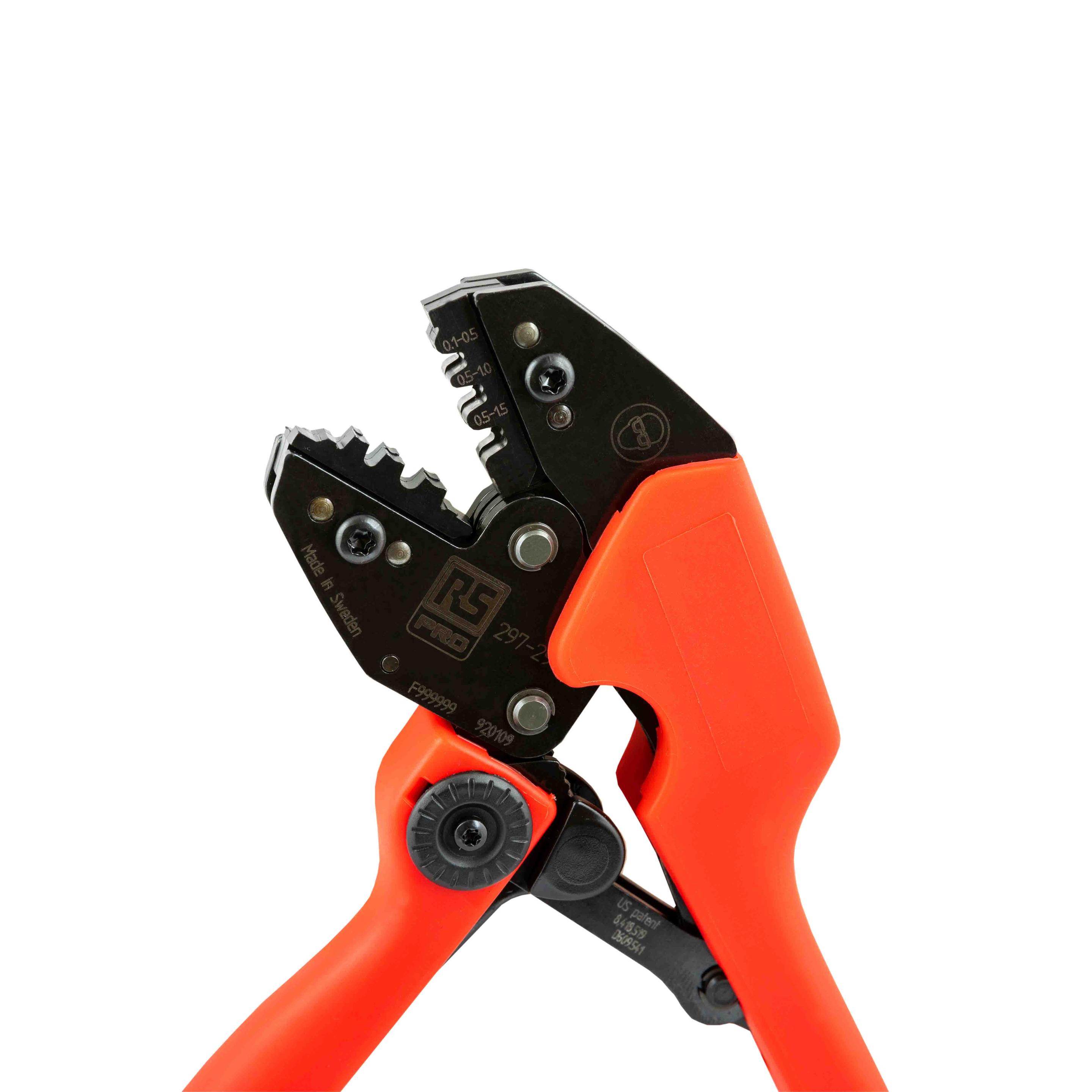 Thumbnail - Rs Pro, Zange, Crimpzange Hand, Anschluss (204 mm)