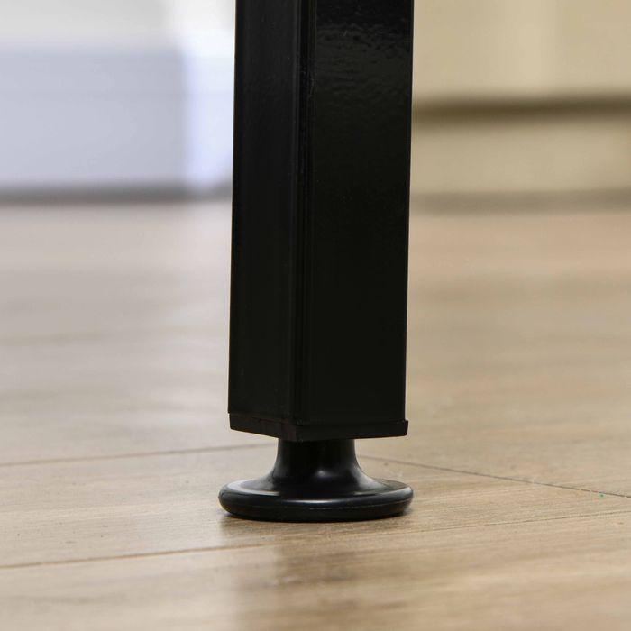 Image du produit Swisshandel24 Table de billard, pliable, réglable en hauteur, incl. triangle/2 queues/16 boules, vert (140 x 70 cm)