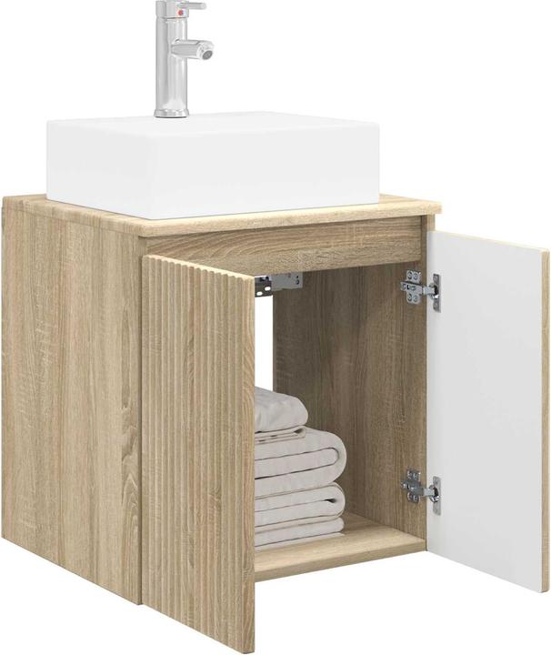 Produktbild vidaXL Waschbecken Unterschrank