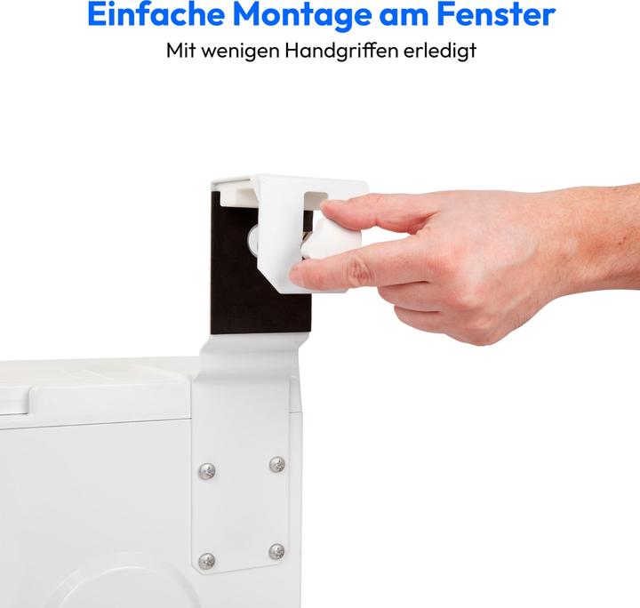 Produktbild Life P502 Smarte Camping-Klimaanlage (MD 37735) (12 m², 5000 BTU/h)