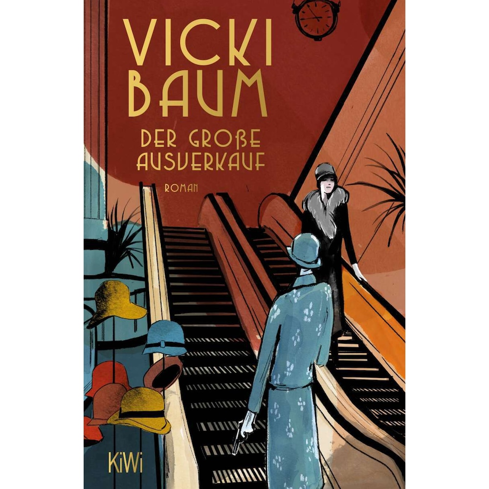 Der grosse Ausverkauf, Belletristik von Vicki Baum