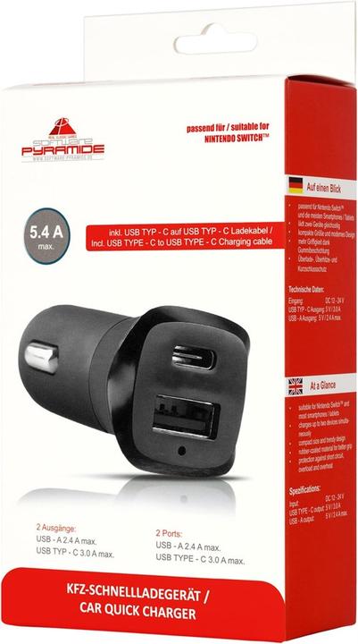 Image du produit Pyramide Car Quick Charger