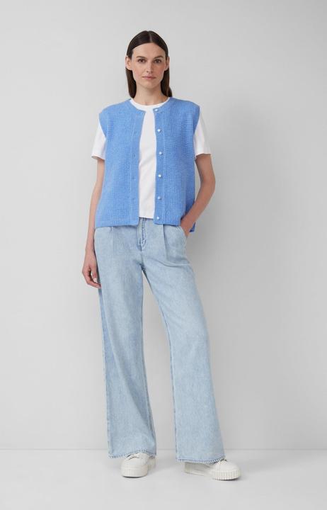 Produktbild s.Oliver Strickjacke Strickweste aus Alpakamix (40)