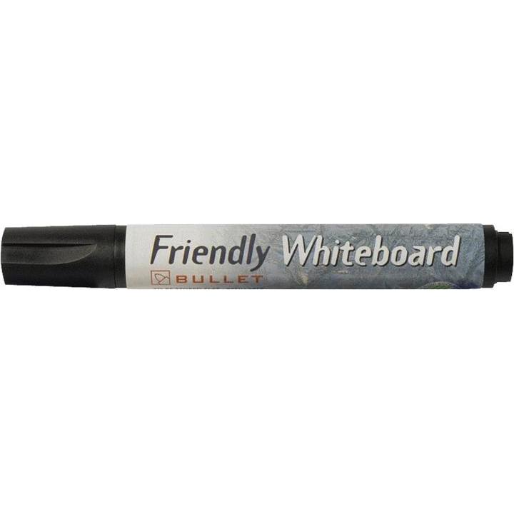 Ballograf, Marker, Whiteboardmarker freundlich, skrå, sort