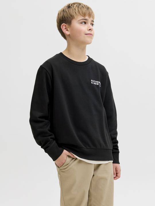 Produktbild Jack & Jones Jrebhayden Crew Neck Sweat Sn Jnr (128)