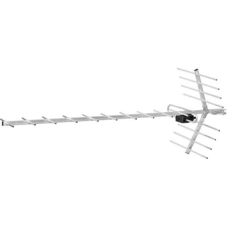 Libox Antenna RTV LB1900 Antenna passiva direzionale a 19 elementi, Parabola + Antenna