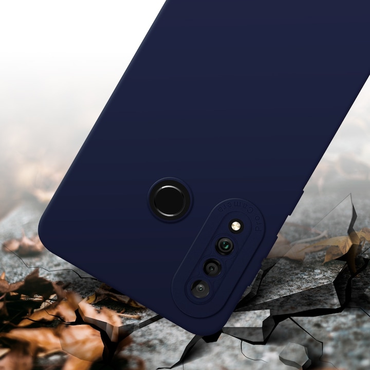 Actual product image Cadorabo Case for Huawei P30 LITE in TPU Fluid LM162 Style (Huawei P30 Lite)