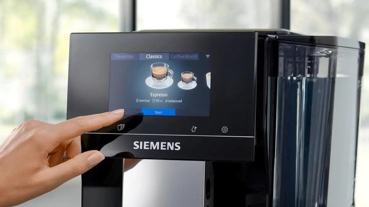 Immagine prodotto Siemens EQ700 TP713R09 - Volautomatische espressomachine - Piano zwart (TP713R09)