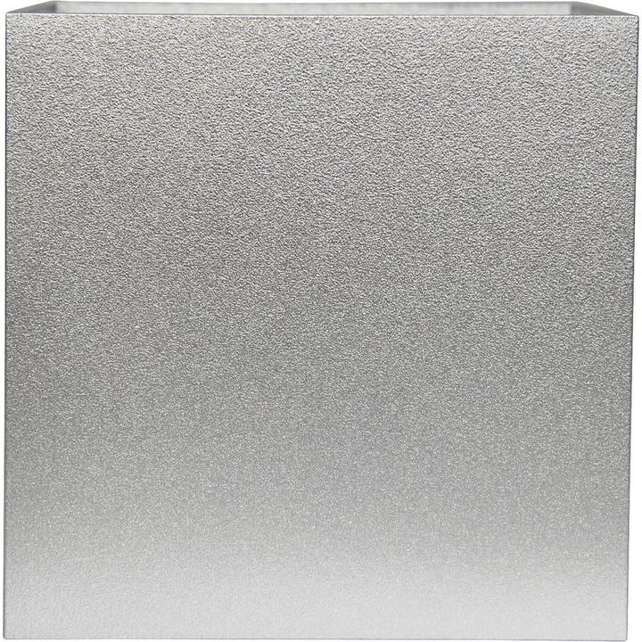 Actual product image Mlight ML 81-4028 LED outdoor wall light CUBE 6W 230V 3000K 0-120° 500lm 50000h A+n.dimmable (500 lm, R7s, IP55)