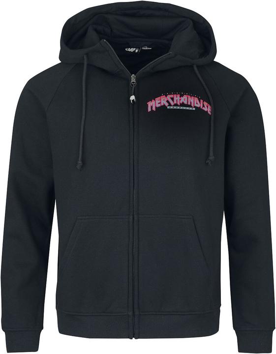 Produktbild EMP Kapuzenjacke mit Vintage 80's Logo (M)