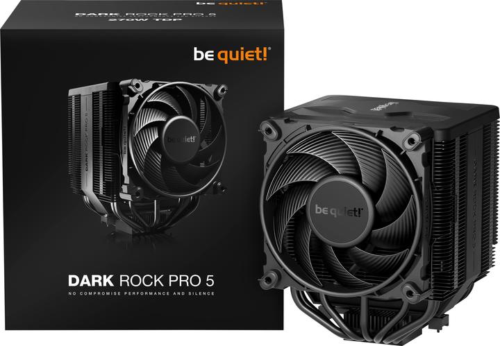 Productafbeelding be quiet! Dark Rock Pro 5 CPU-koeler voor Intel- en AMD-processors (168 mm)