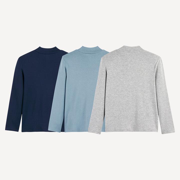 Immagine prodotto La Redoute Collections 3er-Pack Rollkragen-Shirts zum Unterziehen (104)