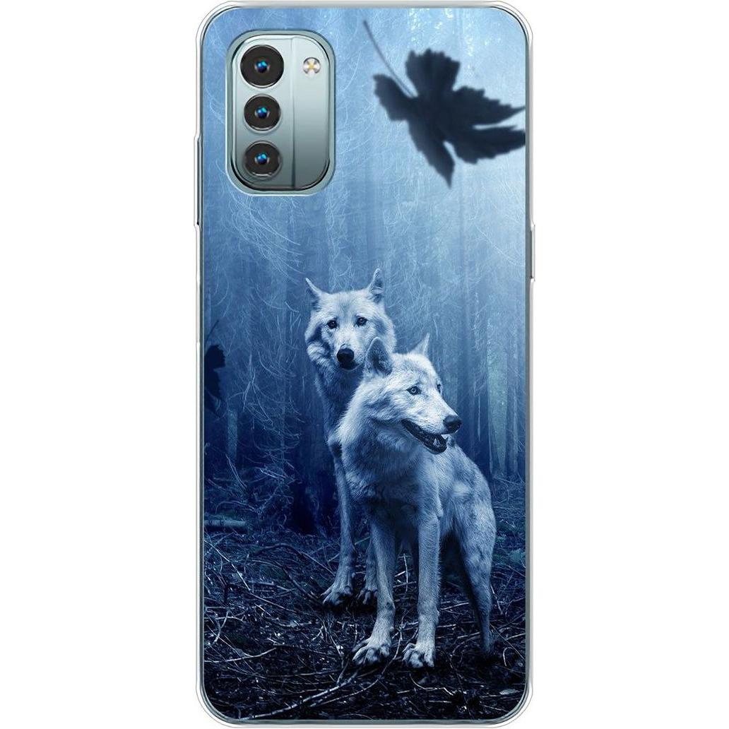 Thumbnail - König Design Hülle Handy Schutz für Nokia G11 Case Cover Tasche Bumper Etuis Backcover TPU (Nokia G11), Smartphone Hülle...