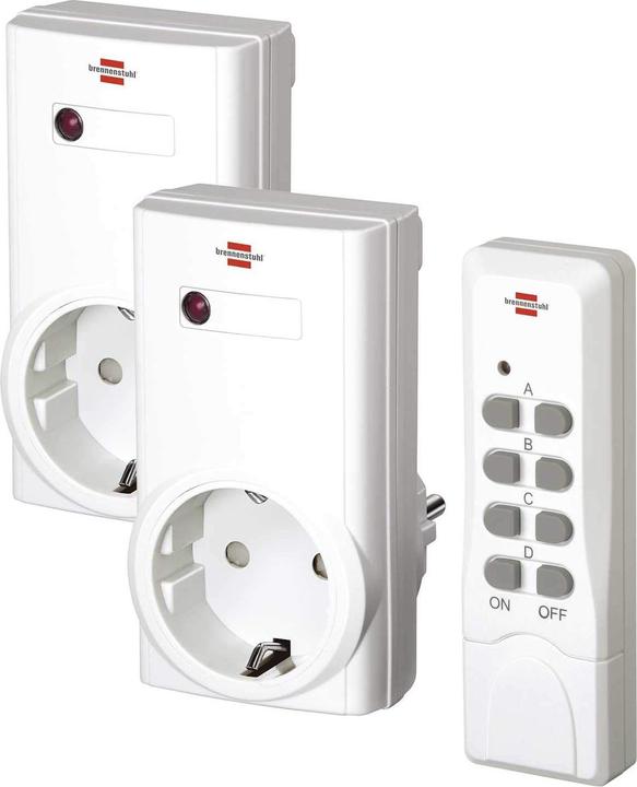 Produktbild Brennenstuhl Funkschalt-Set Comfort