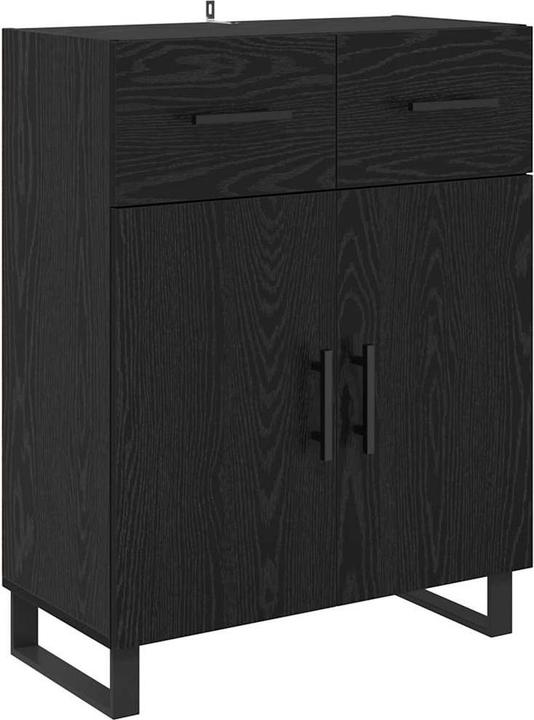 Actual product image vidaXL Modernes Highboard (69.50 x 34 x 180 cm)