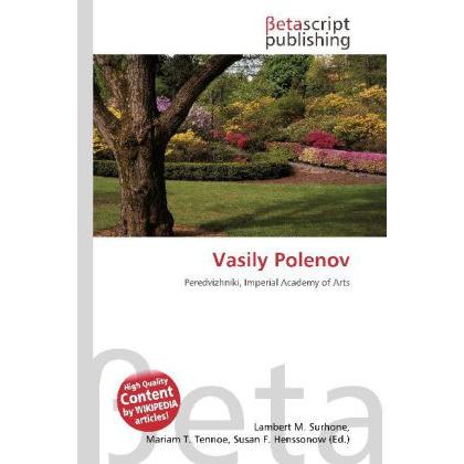 Vasily Polenov, Fachbücher von Lambert M. Surhone, Miriam T. Timpledon, Susan F. Marseken