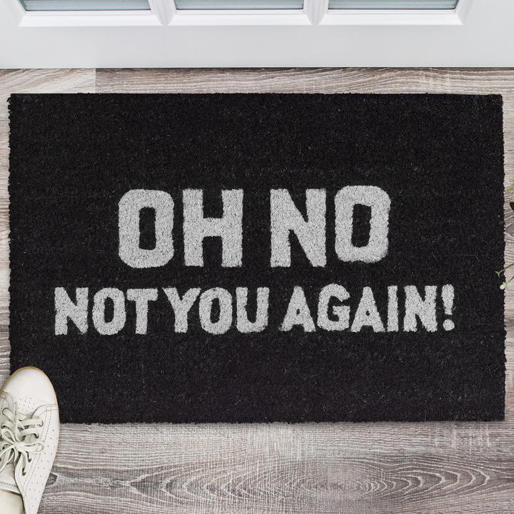 Produktbild Relaxdays Oh No (60 x 40 x 1.5 cm)