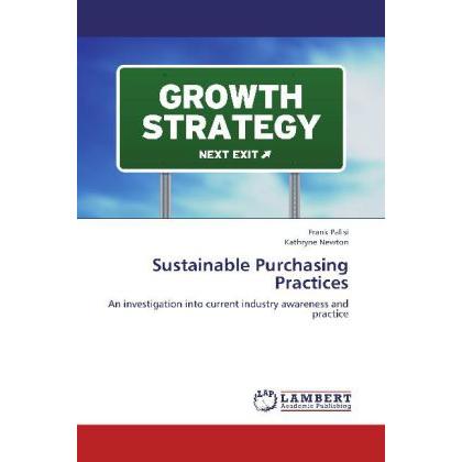 Sustainable Purchasing Practices, Fachbücher
