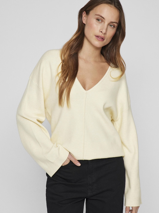 Produktbild Vila V-Ausschnitt Strickpullover (M)