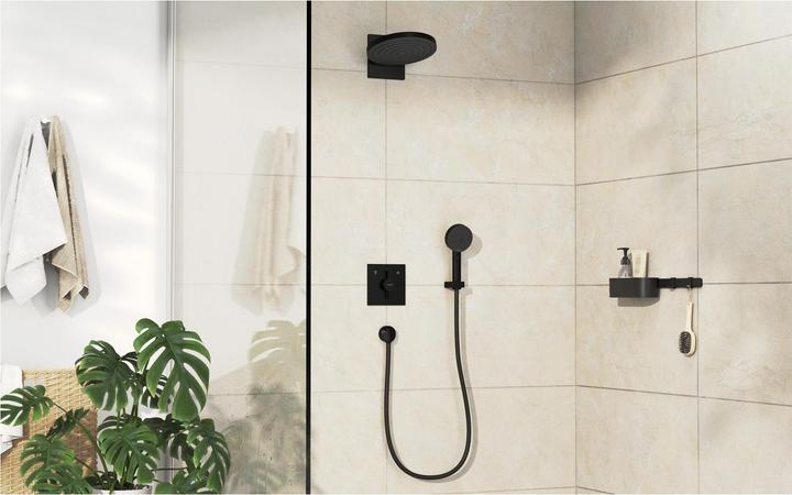 Produktbild hansgrohe HG Mischer DuoTurn E Unterputz, 2 Verbraucher mattschwarz