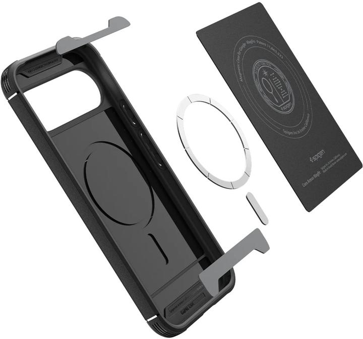 Image du produit Spigen - Core Armor MagSafe - Google Pixel 10 / 10 Pro - Matte Black (Google Pixel 10, Google Pixel 10 Pro)