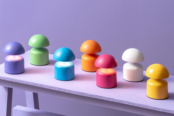 Actual product image Leitmotiv Table Lamp Impetu LED