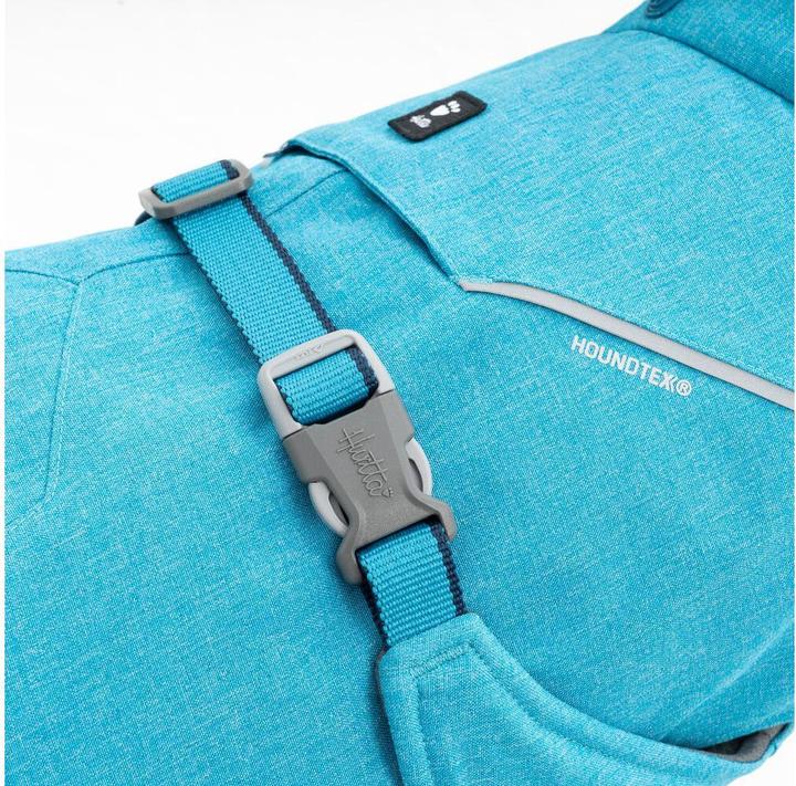 Actual product image Hurtta Expedition Parka II, ocean 60 (60, Dog coat)