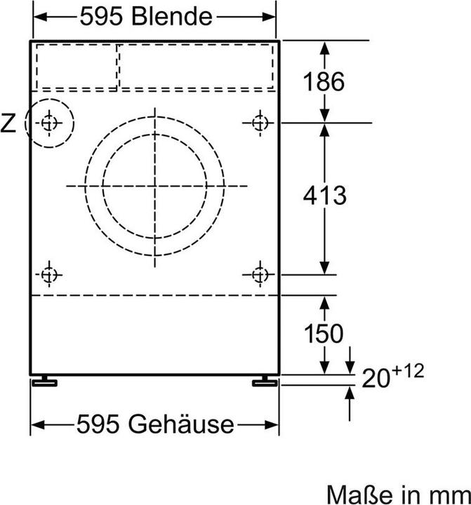 Actual product image Siemens Washer Dryer WK14D543CH (CH plug)