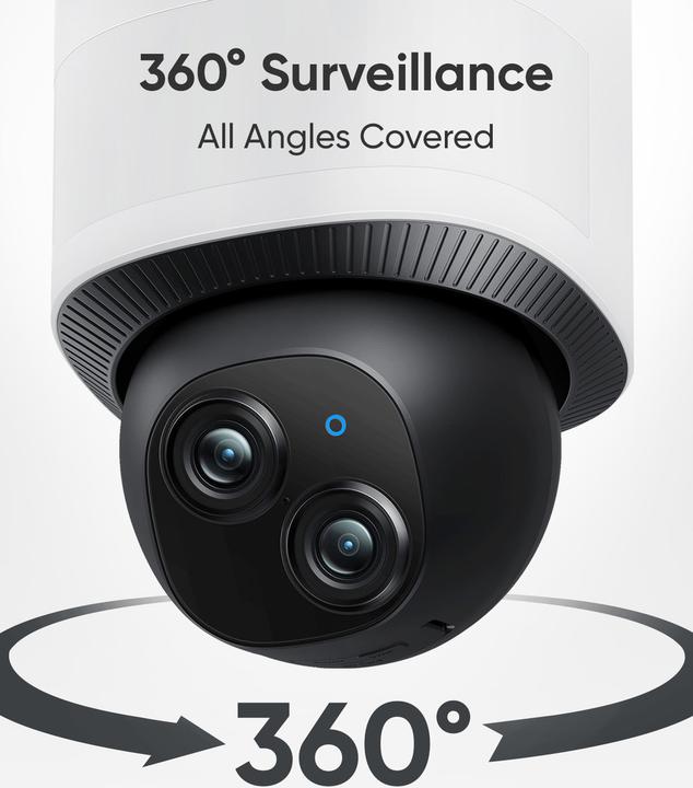 Actual product image eufy Floodlight Cam E340 (3072 x 1620 pixels)