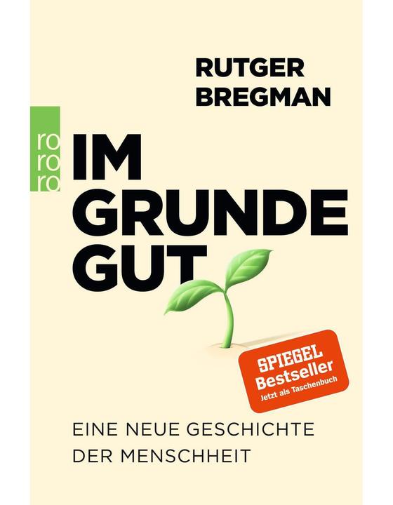 Immagine prodotto Im Grunde gut (Tedesco, Rutger Bregman, 2021)