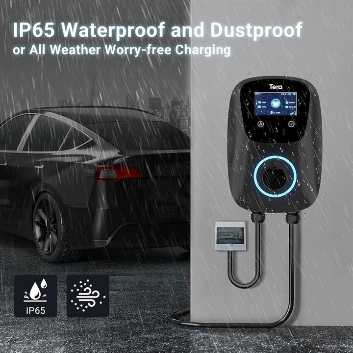 Produktbild Tera Heimladegerät (Typ 2, 22 kW, 32 A)